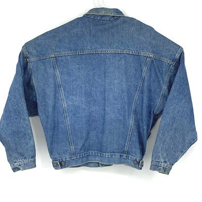 Vintage Georges Marciano for Guess Denim Jean Jacket M10875 USA