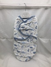 Kyle  Deena Baby Infant Swaddle Swaddling Baby Blanket 3-6 Months Dinosaurs NEW