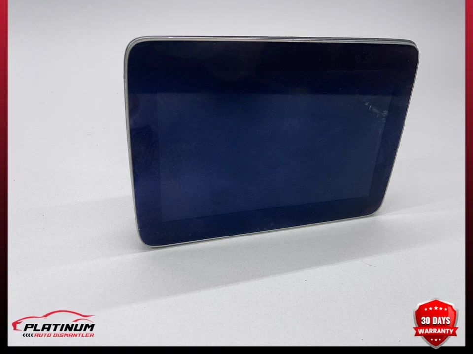 Unidad principal de tablero 16-19 Mercedes Benz GLE63 AMG S pantalla información monitor OEM Foto 2 de 4