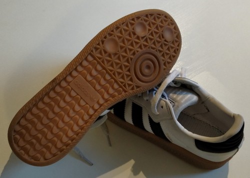 Adidas Samba OG 'Cloud White Core & Black' GS (2023) NEW US11/UK 10.5 - Picture 4 of 8