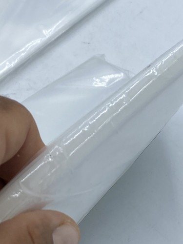 (100) 7" Vinyl LP Record Outer Sleeves, 3 Mil, Crystal Clear HDPE, High Quality - Picture 4 of 4