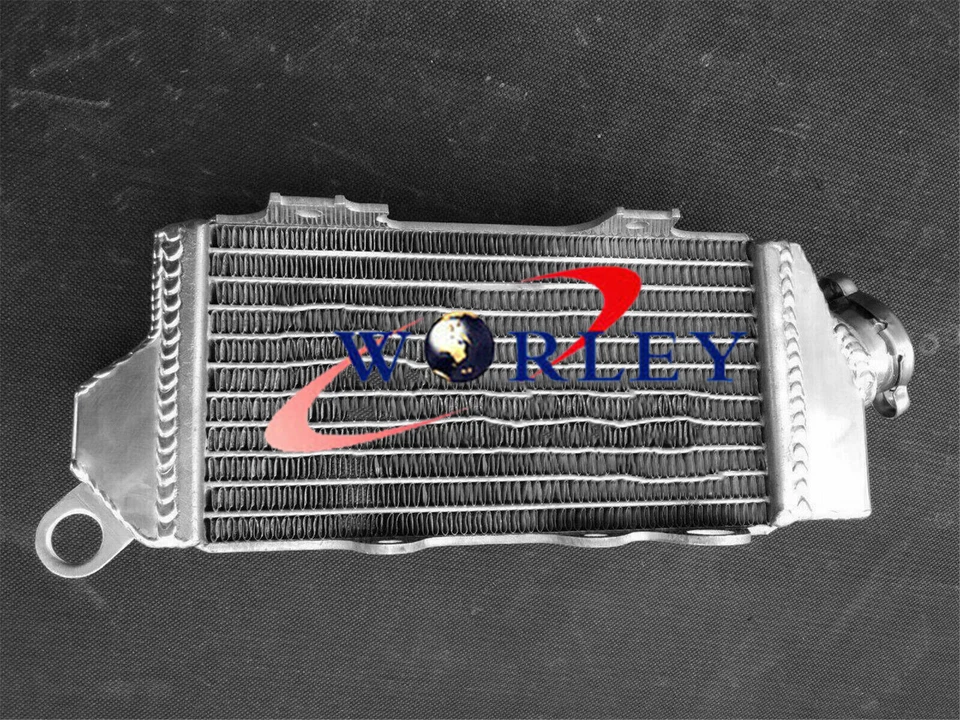 RADIADOR DE ALEACIÓN DE ALUMINIO PARA KAWASAKI KX80 1991-1997; KX100 1995-1997 Foto 4 de 4