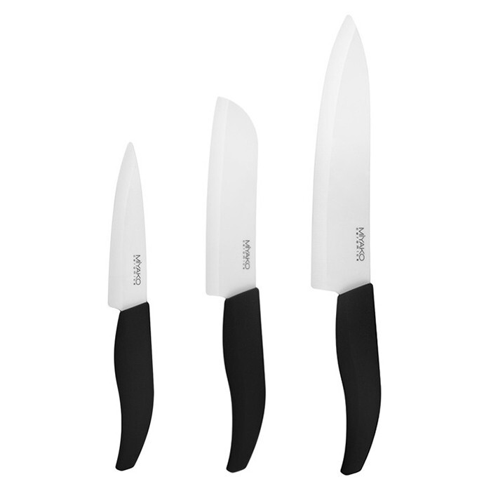 Miyako Ceramics Ceramic Knife Bundle 7+5+4 inch Knives eBay
