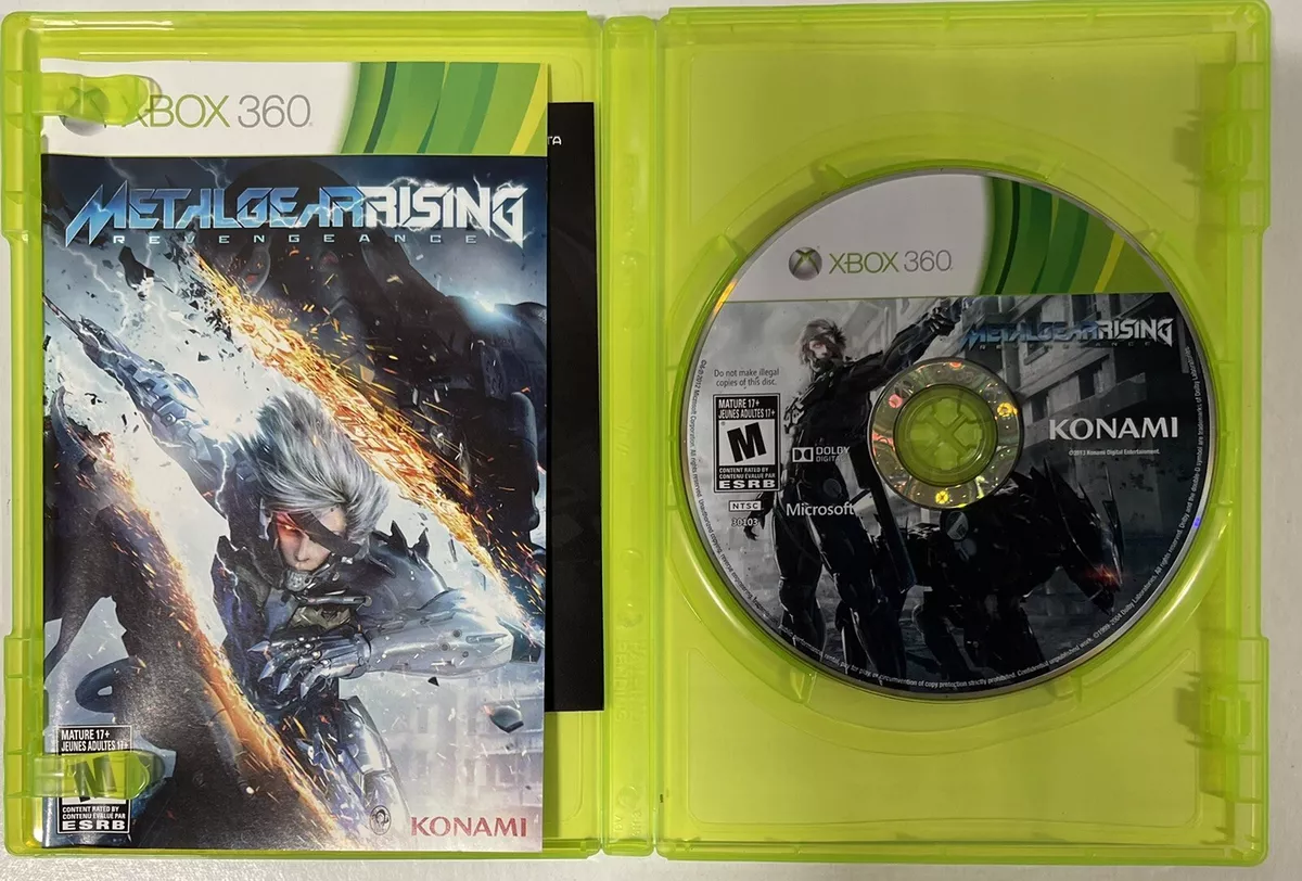 Buy METAL GEAR RISING: REVENGEANCE