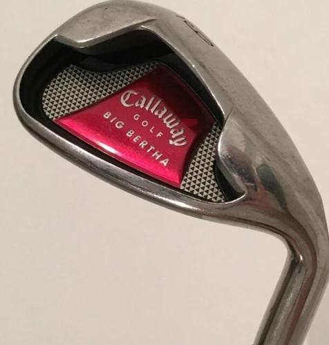 Callaway Graphite Shaft Iron Golf Clubs