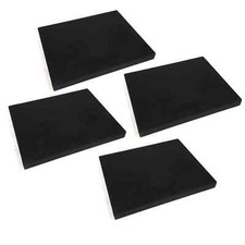 4pk Snow Plow Replacement Edges Pro Wing Extensions 0020500 For Pw22 Oem Quality