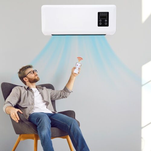 Small Air Conditioner Wall Mounted Heating Machine For Quick Cooling And Heating