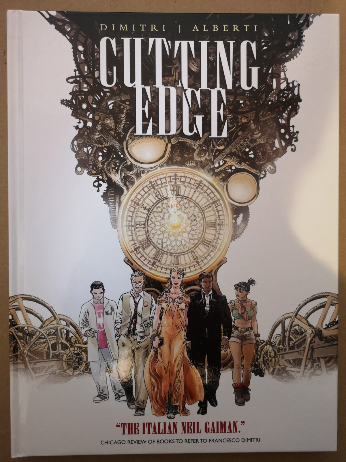 Cutting Edge by Francesco Dimitri (Hardcover, 2021)