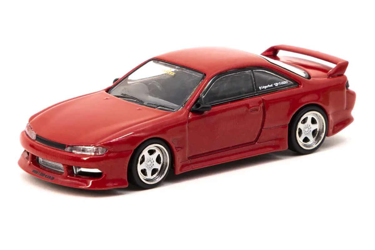 Tarmac T64G-018-RE Vertex Nissan Silvia S14 rot metallic