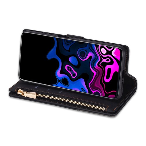For Samsung A11 A21s A31 A41 A51 Lanyard Wallet Case Zip Card Leather Flip Cover - Picture 17 of 37