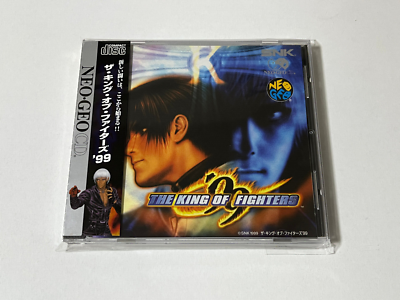 ザ・キング・オブ・ファイターズ99 ネオジオCD 【NEOGEO】 Amazon | ザ・キング・オブ・ファイターズ99NCD 【NEOGEO