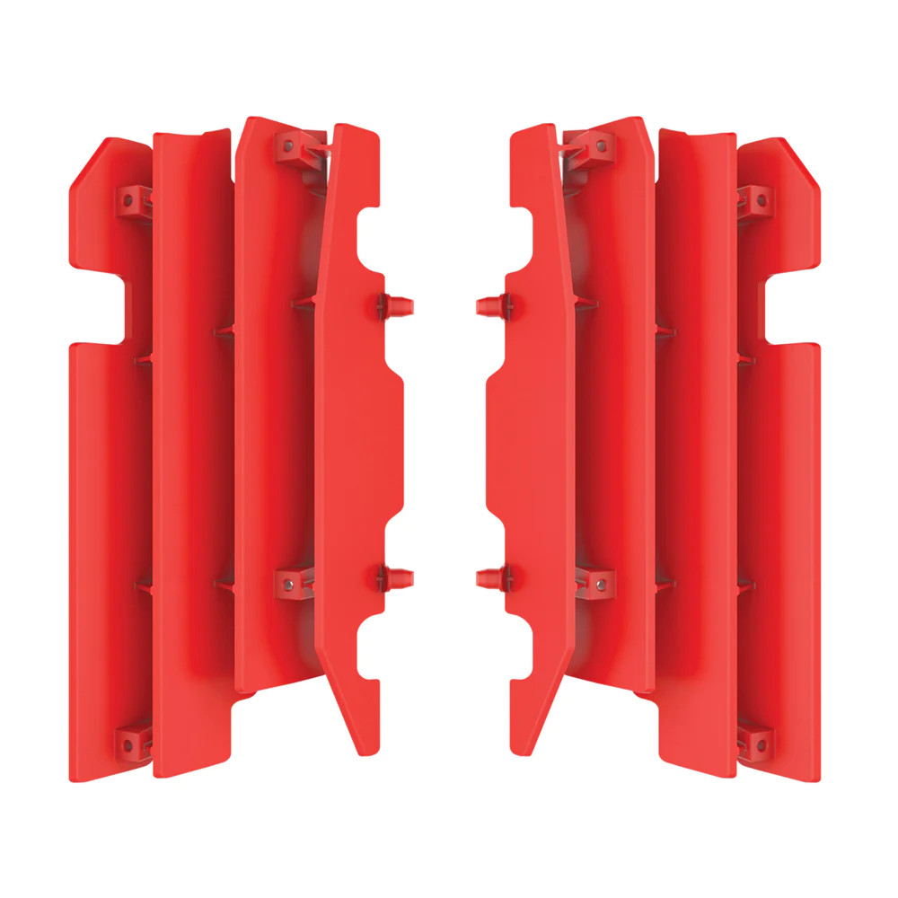 Polisport Rad Louvres HONDA CR125-250 00-04, CRF450R 03-04 Red