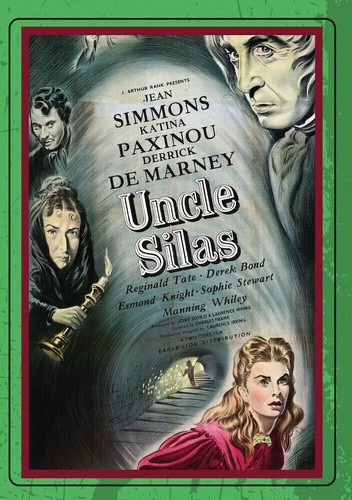 The Inheritance (aka Uncle Silas) (DVD) Jean Simmons Derrick De Marney
