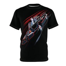 66 Batimóvil Camiseta Batman Película Coche Unisex Corte y Costura Camiseta (AOP)