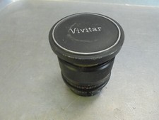 Vintage Vivitar Wide-Angle Lens 28mm 1:2.5 with caps