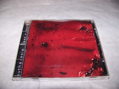 Sargatanas Reign - Euthanasia Last Resort CD  2002 I Hate Records