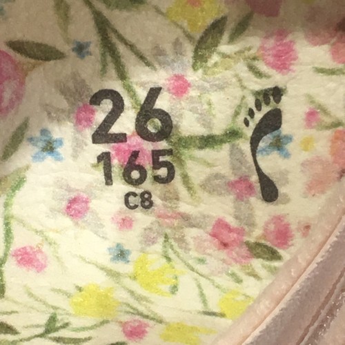 Birkenstock Toddler Sz 8 EU 26 Narrow Colorado Grained Lt Rose Sandals Y23-1008 - Picture 9 of 10