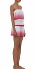 Lemlem Strapless Striped Romper M — photo 2