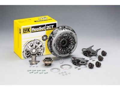 FORD FOCUS 6 SPEED AUTOMATIC GEARBOX CLUTCH KIT DPS6 DCT 7B546 LUK CLUTCH KIT 