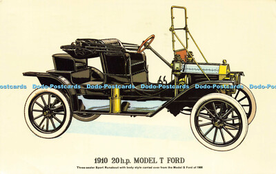 R587141 1910 20 PS Model T Ford Dreisitzer Sport Runabout 1978 Prescott Picku
