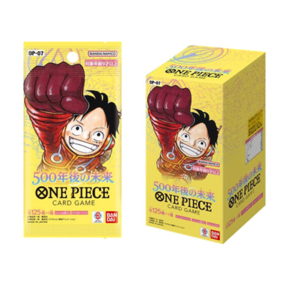 ONE PIECEカードゲーム 500年後の未来 OP-07 BOX ONE PIECE Card Game Box BANDAI OP07 500 Yeas in the Future Booster