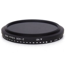 Variable ND2-400 Adjustable Fader ND Filter ND Neutral Density Lens Filter