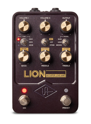 Universal Audio Lion '68 Super Lead Amp, BRAND NEW! FREE SHIPPING IN THE U.S.!