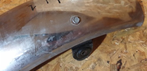 1969 KAWASAKI 500H1 Mach III Rear Fender 500 H1 A / C (Shortened) 35004-036 - Foto 8 di 12