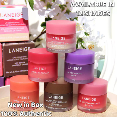 LANEIGE Lip Sleeping Mask   Intense Hydration Lip Treatment ,12 colors,0.7 oz