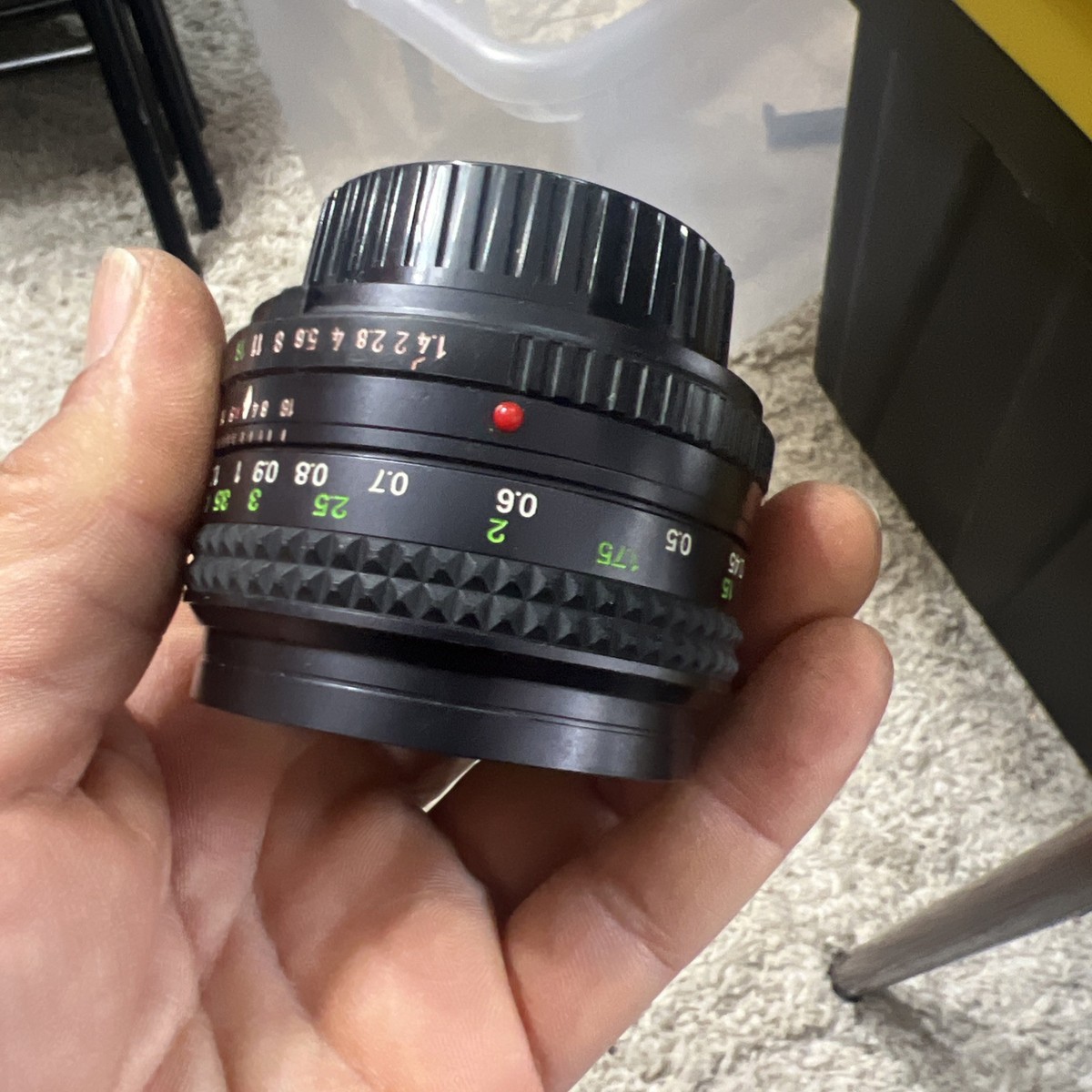 Excellent- Minolta MD Rokkor 50mm F1.4 MF Lens MD Mount From JAPAN
