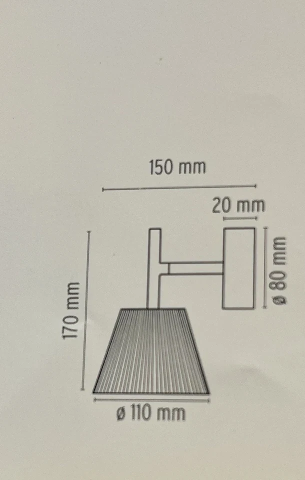 Flos Romeo W - Immagine 2 di 4