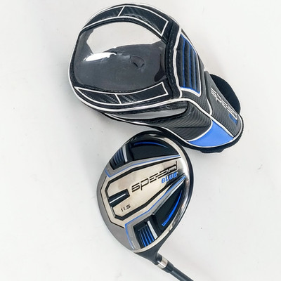 Speed System Golf Titanium Driver, Loft Lightweight Graphite Shaft, 11.5° LEFT