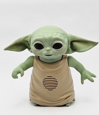 Hasbro Star Wars The Child Animatronic Edition Grogu Baby Yoda Toy Missing Robe