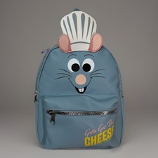 NEW Disney Pixar Ratatouille 3D Remy Mini Backpack Faux Leather Purse/Diaper Bag