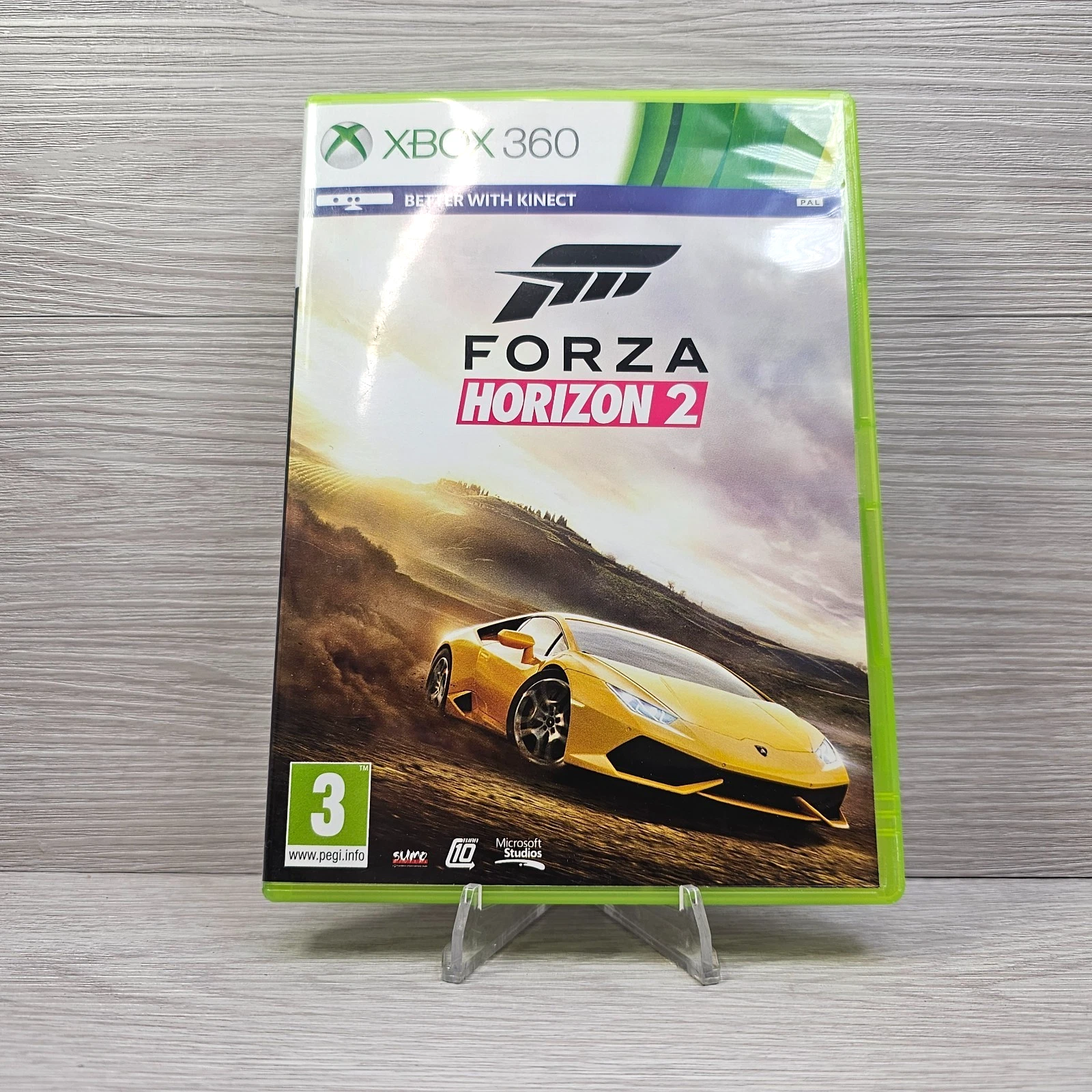 Forza Horizon 2 Xbox 360 Game PAL Complete CIB Near Mint