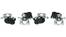 2x Bremssattel Hinterachse für NISSAN RENAULT QASHQAI II SUV KADJAR