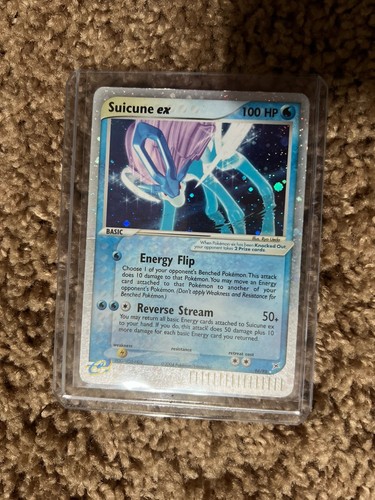 2004 POKEMON EX TEAM MAGMA VS TEAM AQUA SUICUNE EX 94/95