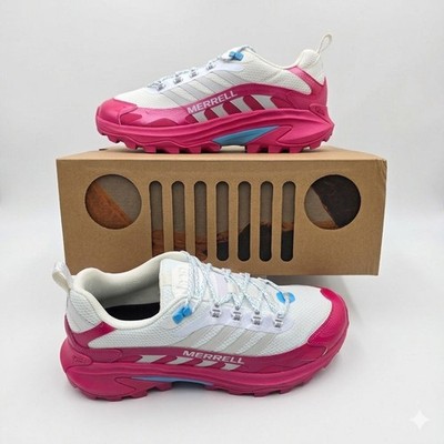 Merrell x Jeep Moab Speed 2 Men's Hiking Shoes Tuscadero Pink