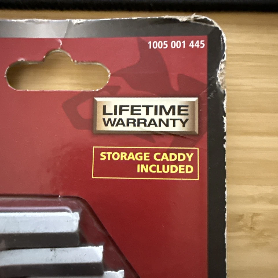 Husky Compression Hex Key Set (10-Piece) 1005 001 445 BRAND NEW - Image 3 of 4