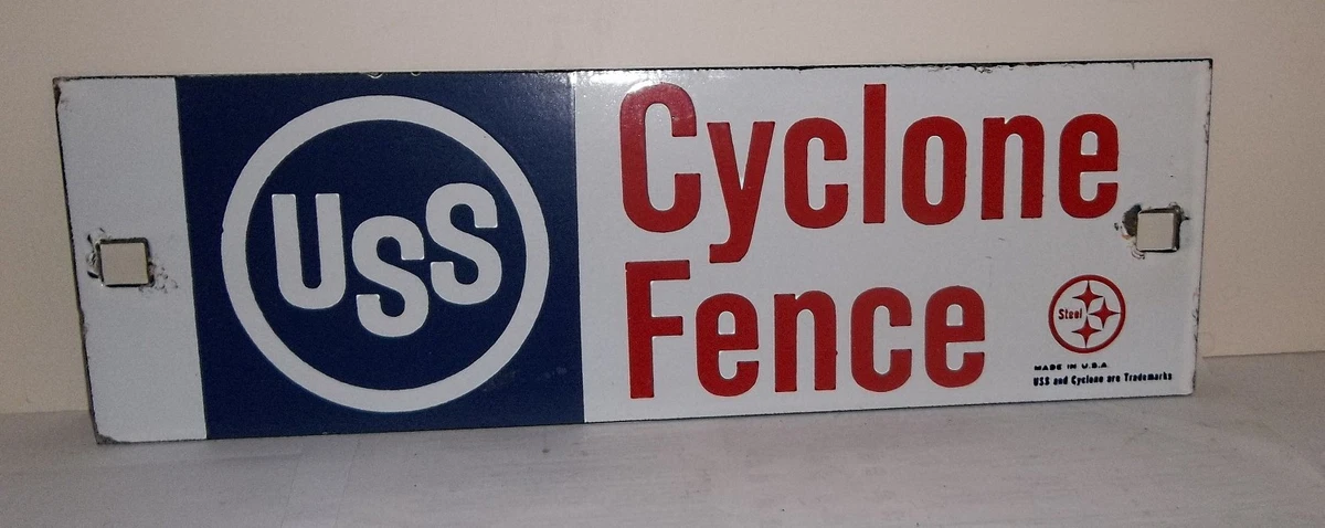 Vintage Fence Sign In Original Advertising Signs (1930-1969) for