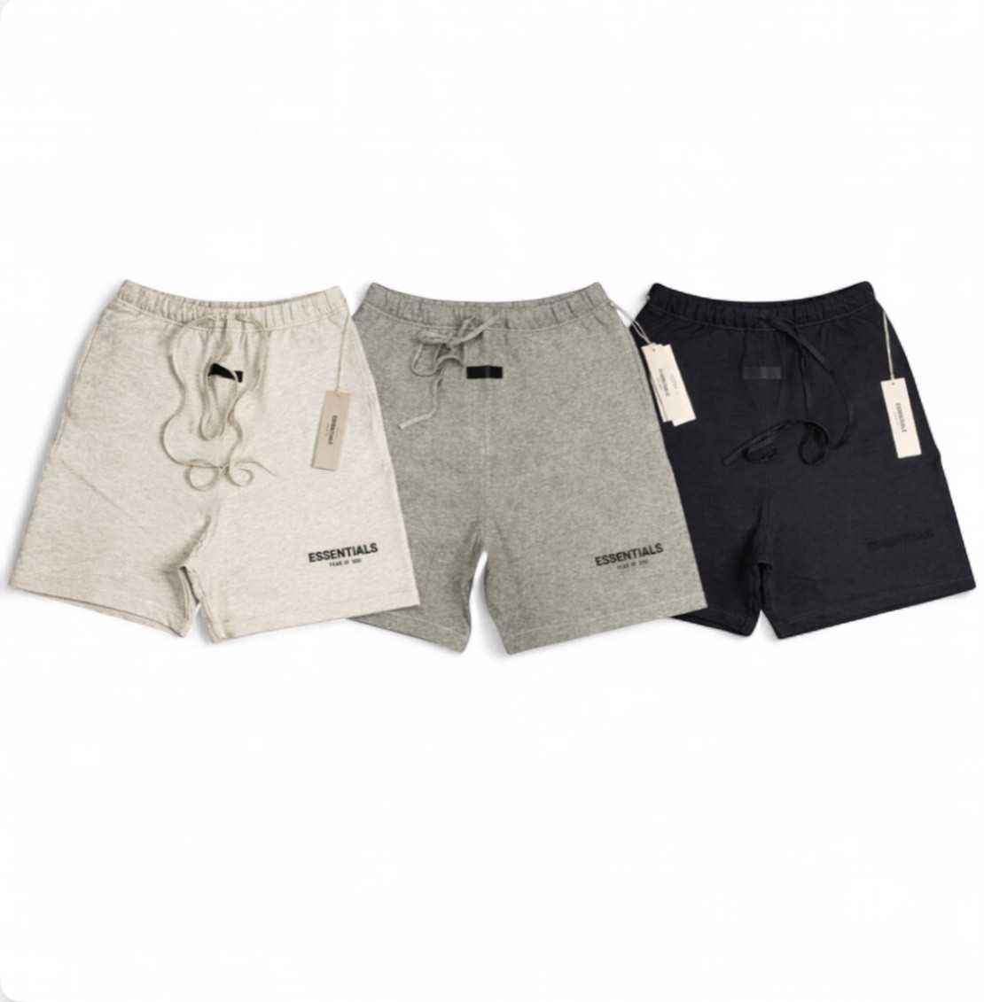 FEAR OF GOD Essentials Shorts SS22 - 100% AUTHENTIC - All Colors/Sizes (S-L)