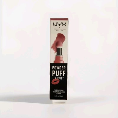 NYX Powder Puff Lippie ~ Powder Lip Cream ~ Pop Quiz PPL06 NIB Sealed