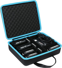 Makita Hard Battery Storage Box Holder - Carrying Case for 12V/18V/40V Battery 