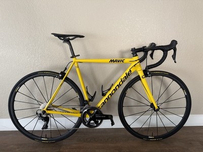Rare! Mavic Neutral Support Cannondale Caad12 52 Dura Ace