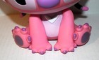 DISNEY Lilo & Stitch ANGEL Coin PIGGY BANK 9" PVC Molded FIGURE — photo 9