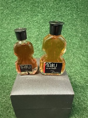 Tabu by Dana Perfume Mini Splash for Women Unboxed (Lots of 2