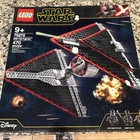LEGO Star Wars Sith TIE Fighter 75272 Complete Set 470 Pieces