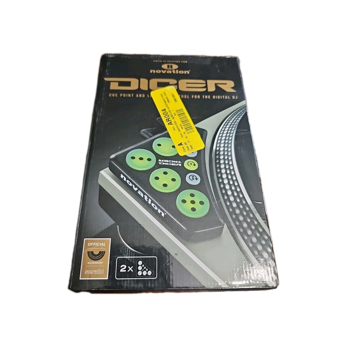 Novation DicerデジタルDJ キューポイントとルーピングコントロール Novation Dicer Digital DJ Controllers Cue Point & Looping Control