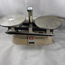 Vintage Ohaus Harvard Trip Balance Scale 2kg/5lb Made In USA V2