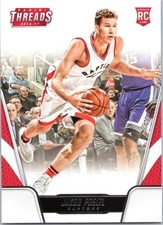 JAKOB POELTL RC 2016-17 Panini Threads Basketball #188 Rookie Card. rookie card picture